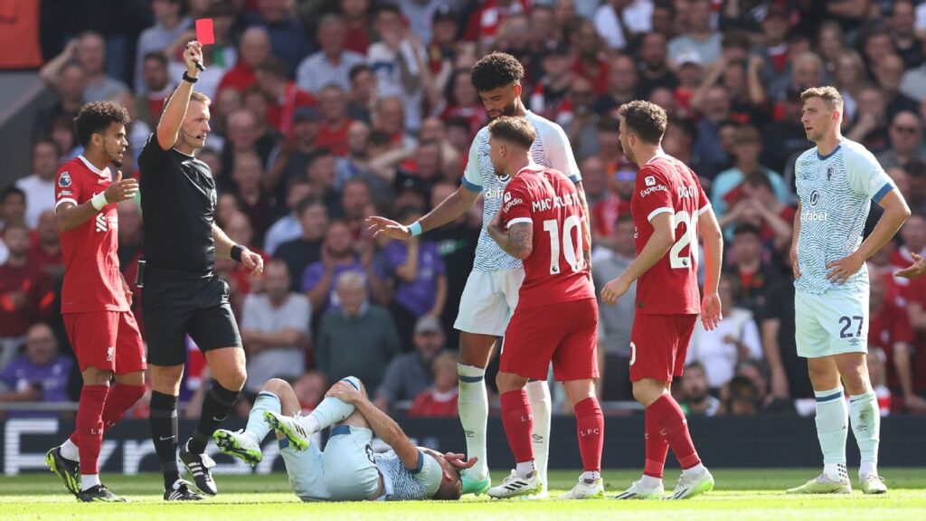 Liverpool's Alexis Mac Allister: Red Card Reversal by FA