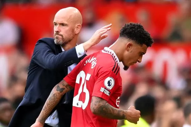 Tensions Rise at Manchester United: The Sancho and Ten Hag Drama